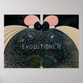 Hilma af Klint - Die Evolution Poster (Vorne)