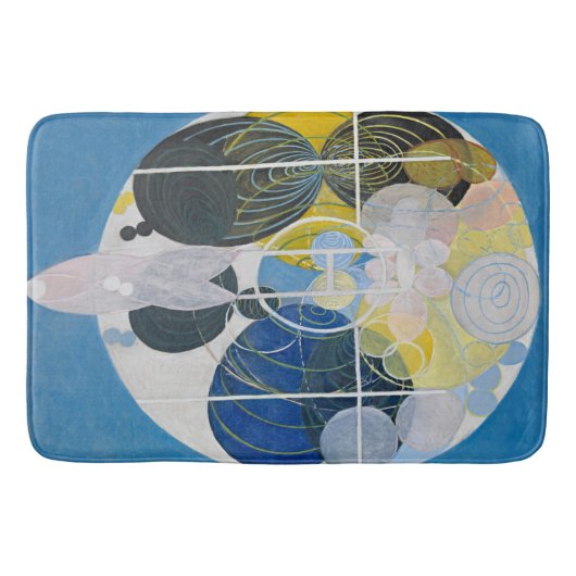 Hilma af Klint - Die großen Bilder Badematte (Vorderseite)
