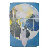 Hilma af Klint - Die großen Bilder Badematte (Vorderseite Vertikal)