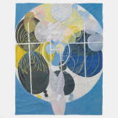 Hilma af Klint - Die großen Bilder Fleecedecke (Vorderseite)