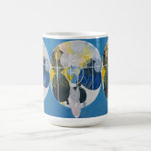 Hilma af Klint - Die großen Bilder Kaffeetasse (Mittel)