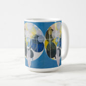 Hilma af Klint - Die großen Bilder Kaffeetasse (VorderseiteRechts)
