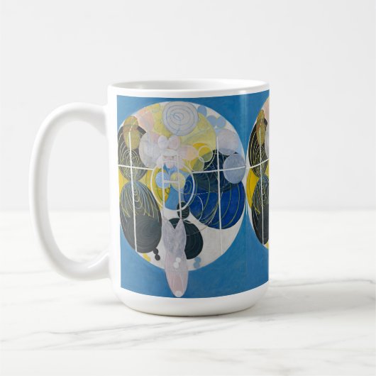 Hilma af Klint - Die großen Bilder Kaffeetasse (Links)