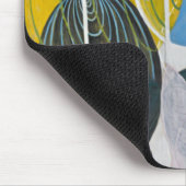 Hilma af Klint - Die großen Bilder Mousepad (Ecke)