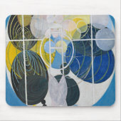 Hilma af Klint - Die großen Bilder Mousepad (Vorne)