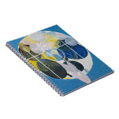 Hilma af Klint - Die großen Bilder Notizblock (Rechte Seite)