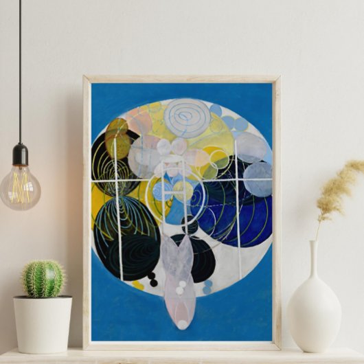 Hilma af Klint - Die großen Bilder Poster