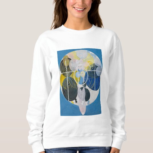 Hilma af Klint - Die großen Bilder Sweatshirt (Vorderseite)