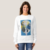 Hilma af Klint - Die großen Bilder Sweatshirt (Vorne ganz)