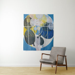 Hilma af Klint - Die großen Bilder Wandteppich
