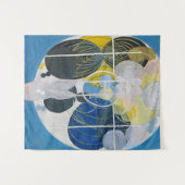 Hilma af Klint - Die großen Bilder Wandteppich (Vorderseite (Horizontal))