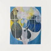 Hilma af Klint - Die großen Bilder Wandteppich (Vorderseite)