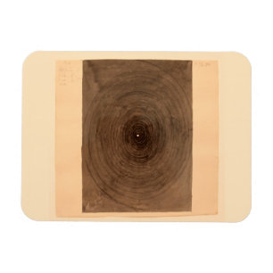 Hilma Af Klint, Die Parsifal Nr.1 , Abstrakte Kuns Magnet