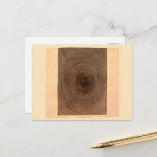 Hilma Af Klint, Die Parsifal Nr.1 , Abstrakte Kuns Postkarte