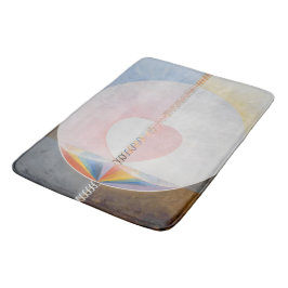 Hilma af Klint - Die Taube Badematte