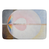 Hilma af Klint - Die Taube Badematte (Vorderseite)