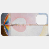 Hilma af Klint - Die Taube Case-Mate iPhone Hülle (Rückseite (Horizontal))