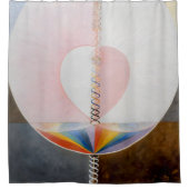 Hilma af Klint - Die Taube Duschvorhang (Vorderseite)