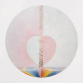 Hilma af Klint - Die Taube Etiketten (Design 1)