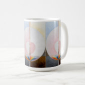 Hilma af Klint - Die Taube Kaffeetasse (VorderseiteRechts)