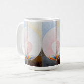 Hilma af Klint - Die Taube Kaffeetasse (Vorderseite Links)