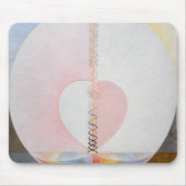 Hilma af Klint - Die Taube Mousepad (Vorne)