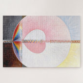 Hilma af Klint - Die Taube, Nr. 1 Puzzle (Horizontal)