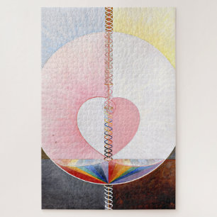 Hilma af Klint - Die Taube, Nr. 1 Puzzle