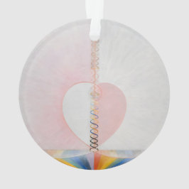 Hilma af Klint - Die Taube Ornament