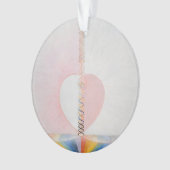Hilma af Klint - Die Taube Ornament (Vorderseite)