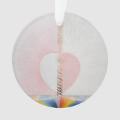 Hilma af Klint - Die Taube Ornament (Vorderseite)