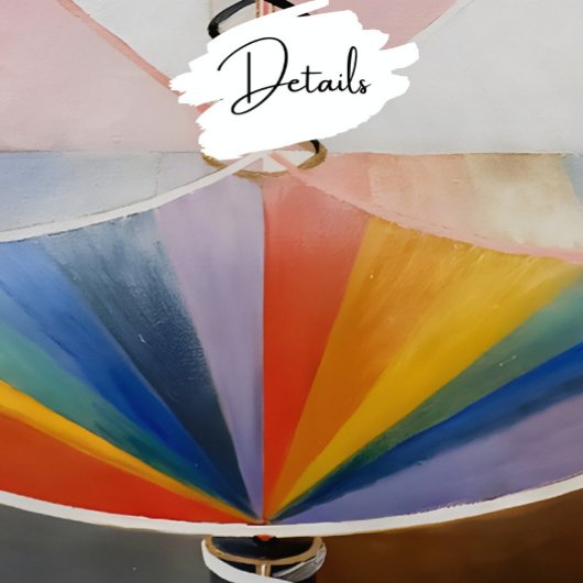 Hilma af Klint - Die Taube Poster