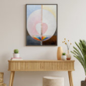 Hilma af Klint - Die Taube Poster