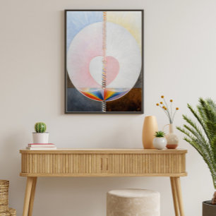 Hilma af Klint - Die Taube Poster