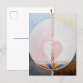 Hilma af Klint - Die Taube Postkarte