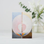 Hilma af Klint - Die Taube Postkarte (Stehend Vorderseite)