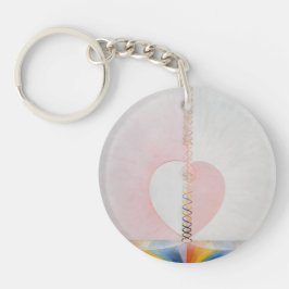 Hilma af Klint - Die Taube Schlüsselanhänger