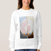 Hilma af Klint - Die Taube Sweatshirt (Vorderseite)