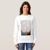 Hilma af Klint - Die Taube Sweatshirt (Vorne ganz)