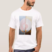 Hilma af Klint - Die Taube T-Shirt (Vorderseite)