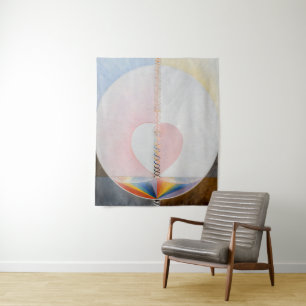 Hilma af Klint - Die Taube Wandteppich