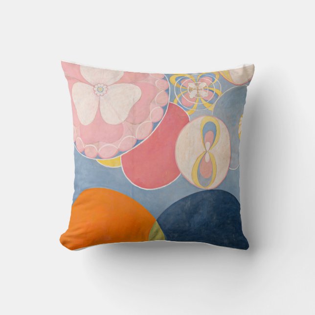 Hilma af Klint Die zehn größten Kissen (Vorderseite)