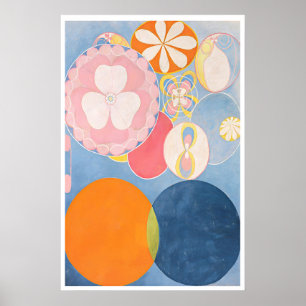 Hilma Af Klint - Die zehn größten modernen Kunstdr Poster