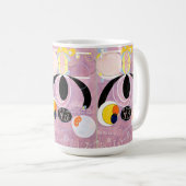 Hilma af Klint - Die zehn größten, Nr. 06 Kaffeetasse (VorderseiteRechts)