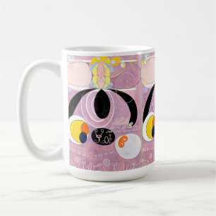 Hilma af Klint - Die zehn größten, Nr. 06 Kaffeetasse