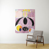 Hilma af Klint - Die zehn größten, Nr. 06 Wandteppich (Beispiel)