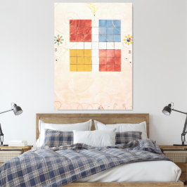 Hilma af Klint - Die zehn Größten, Nr. 10, Hohes A Leinwanddruck