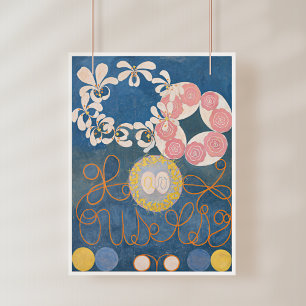 Hilma Af Klint, Die zehn Größten Nr.1, Abstrakte K Poster
