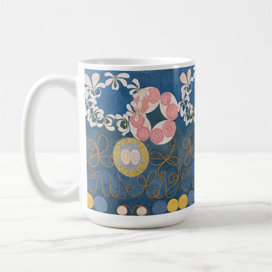 Hilma af Klint - Die zehn größten, Nr. 1 Kaffeetasse (Links)