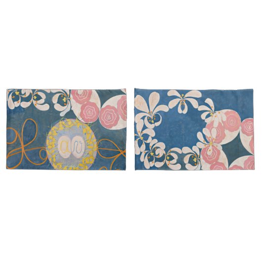 Hilma af Klint - Die zehn größten, Nr. 1 Kissenbezug (Rückseite-Set)